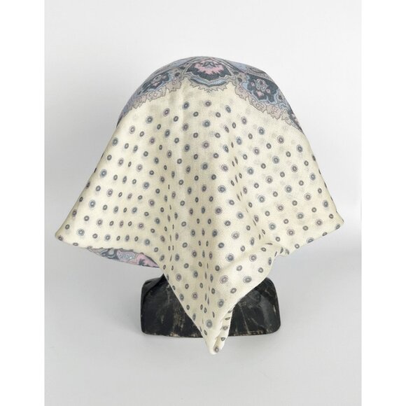 Vintage Fringe Bandana Scarf Headband Boho Hippie Bohemian Coastal Cowgirl Y2K - Picture 4 of 7